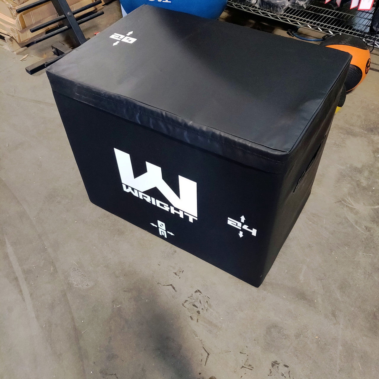 NEW Wright Foam Cube Plyobox 3-Sided 20/24/30" Plyo