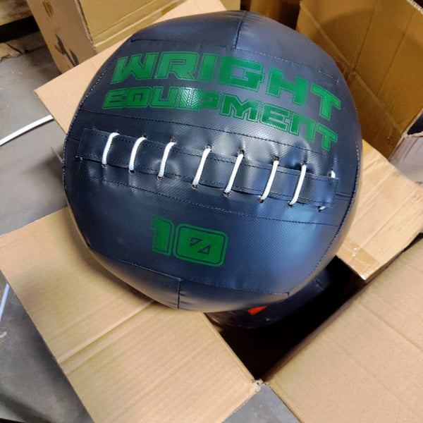NEW Wright Medicine Balls (Multiple Sizes) for Wall Balls, CrossTraining 10lb