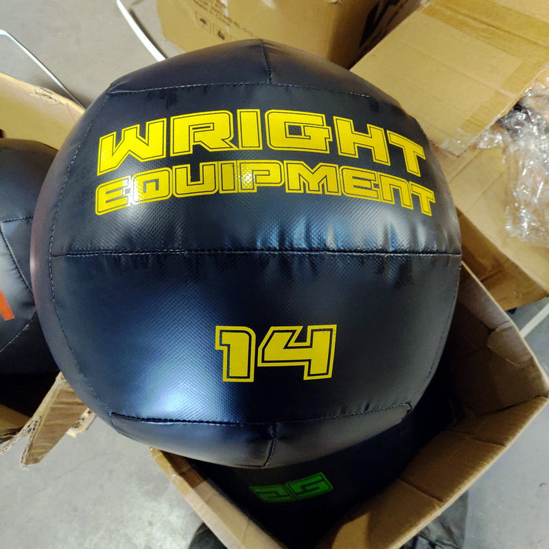 NEW Wright Medicine Balls (Multiple Sizes) for Wall Balls, CrossTraining 14lb