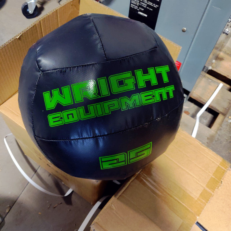 NEW Wright Medicine Balls (Multiple Sizes) for Wall Balls, CrossTraining 25lb