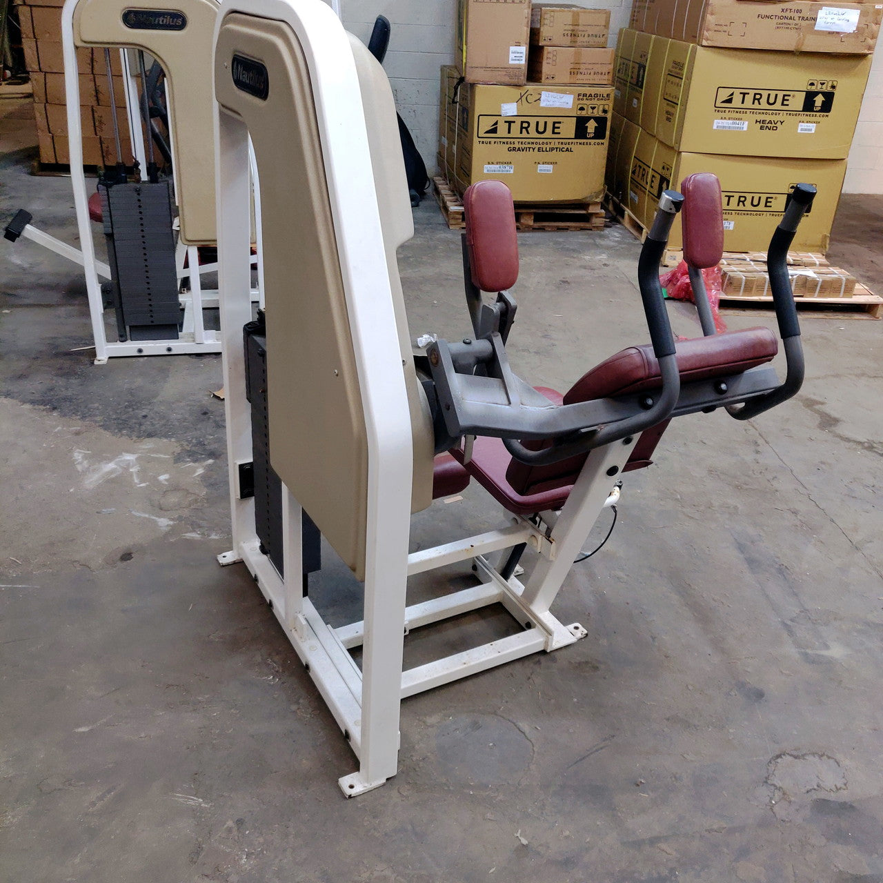 Nautilus Abdominal Crunch 2ST Model