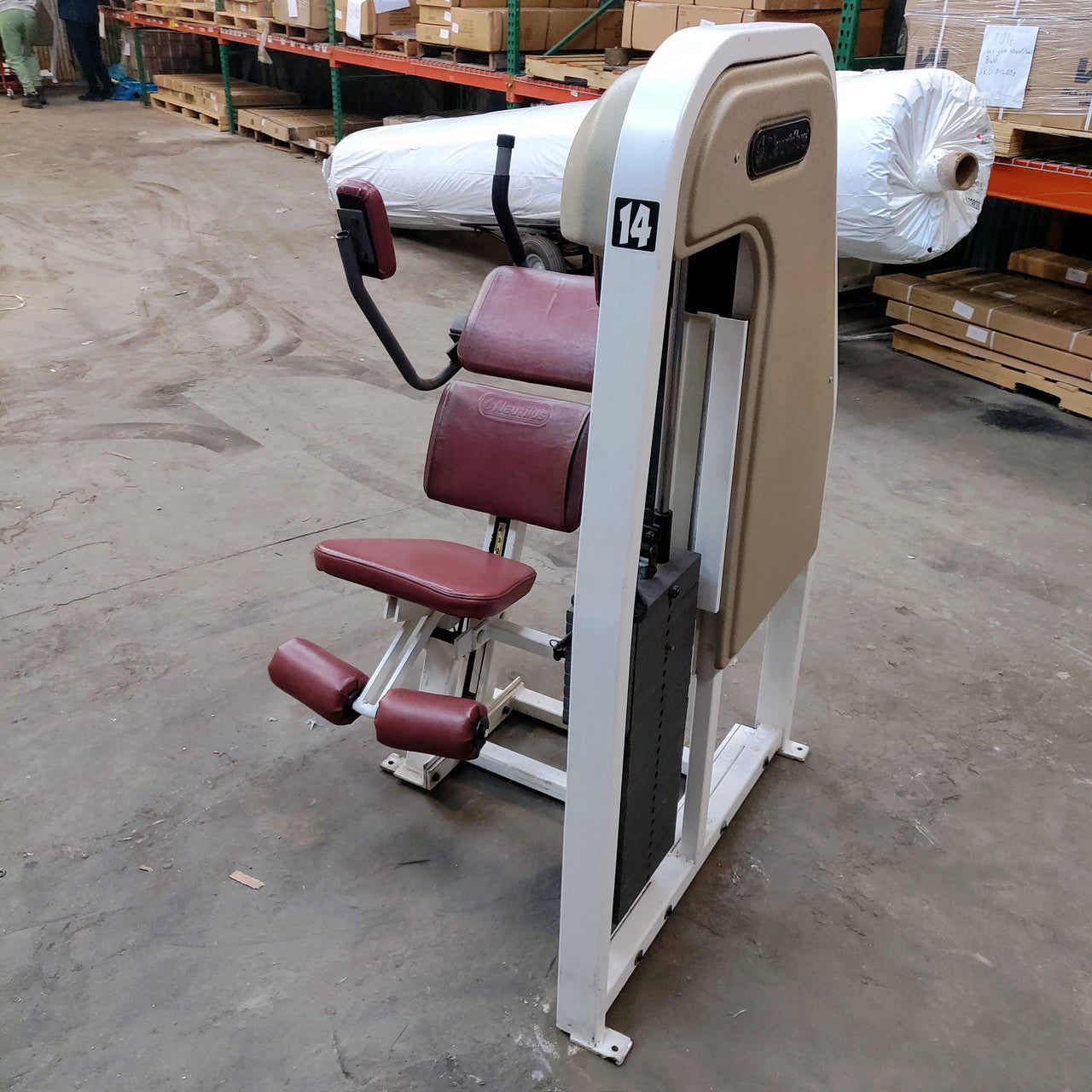 Nautilus Abdominal Crunch 2ST Model