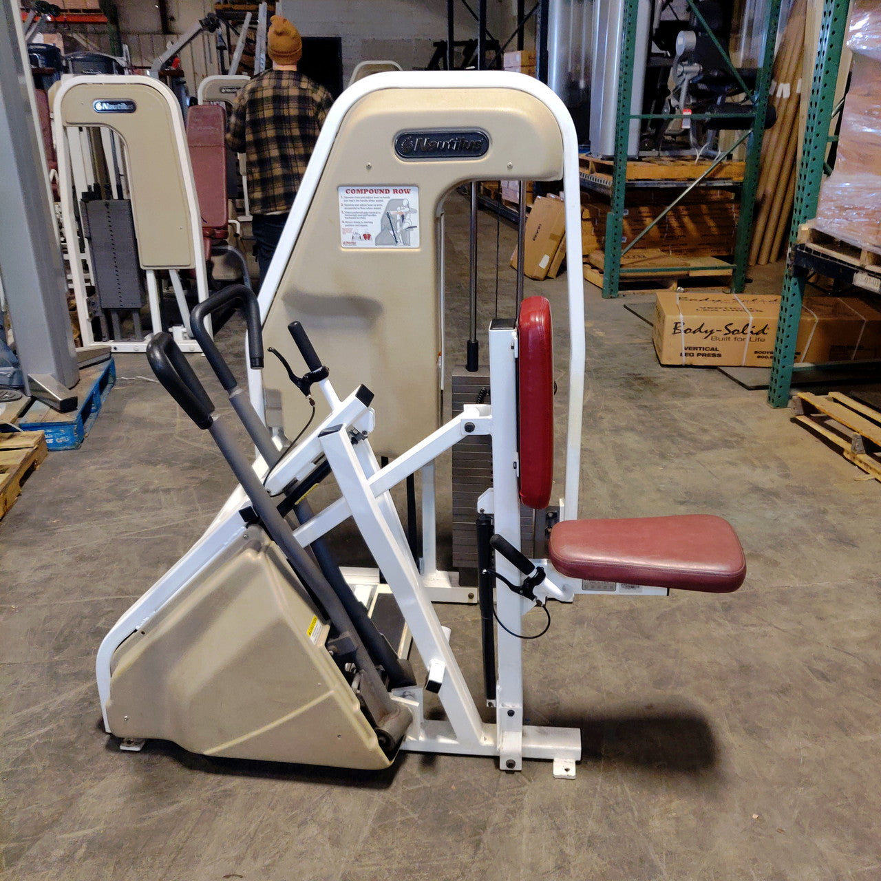 ノーチラス　コンパウンドロウ ノーチラス コンパウンドロウ シーテッドロウ | ジムバンク