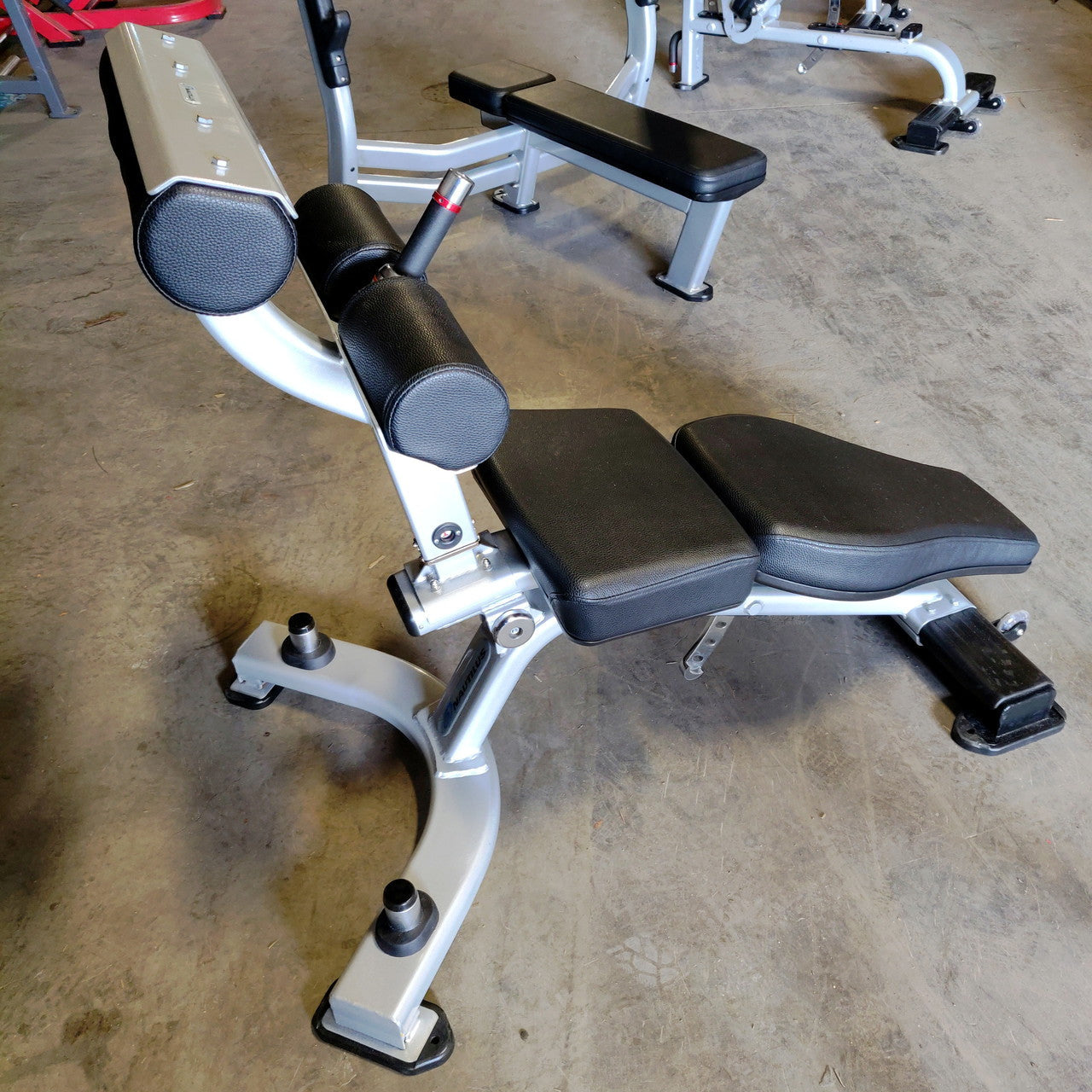 Nautilus Decline Ab Bench