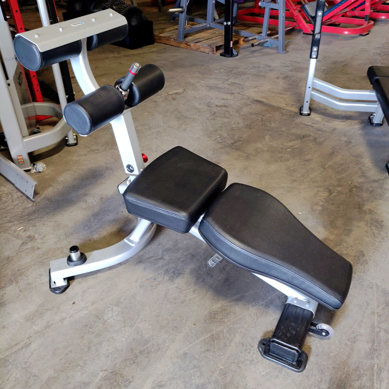 Nautilus Decline Ab Bench