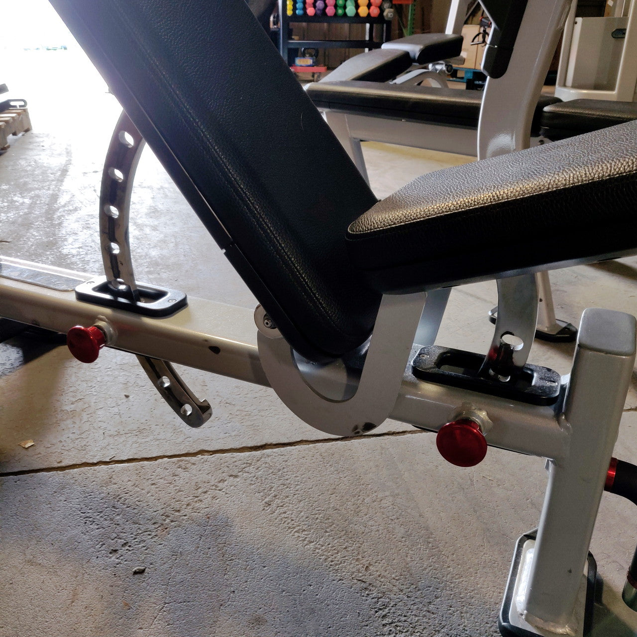 Nautilus Flat Incline Weight Bench Commercial Grade