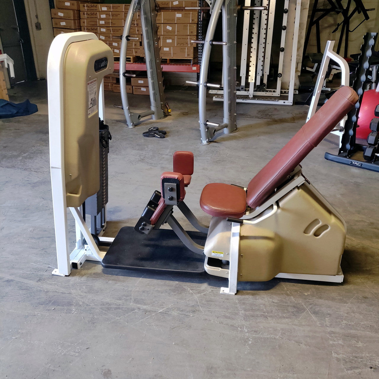 Nautilus Hip Abductor Machine 2ST Oldschool