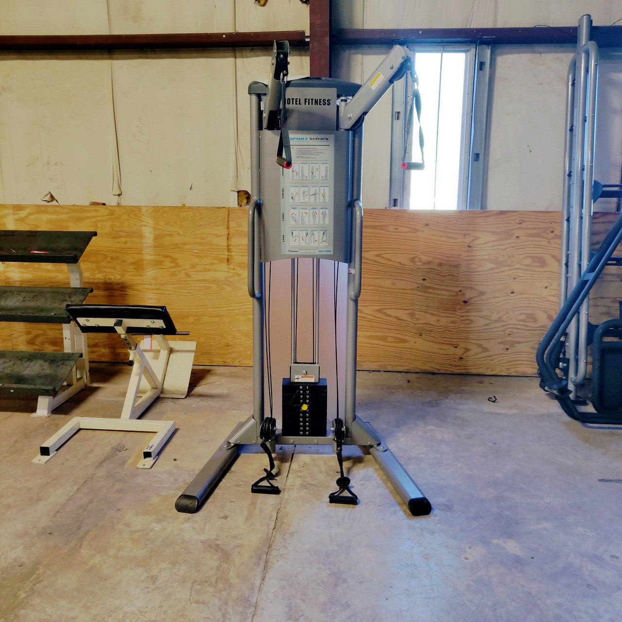 Nautilus Hotel Fitness Sport Series Functional Trainer – HF-SSST1