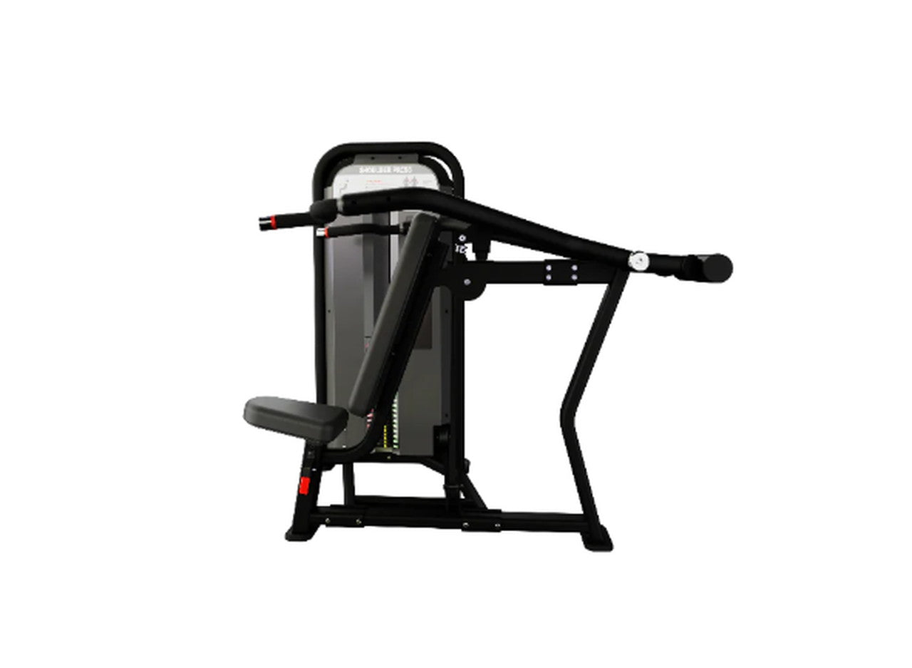 Nautilus Impact Shoulder Press