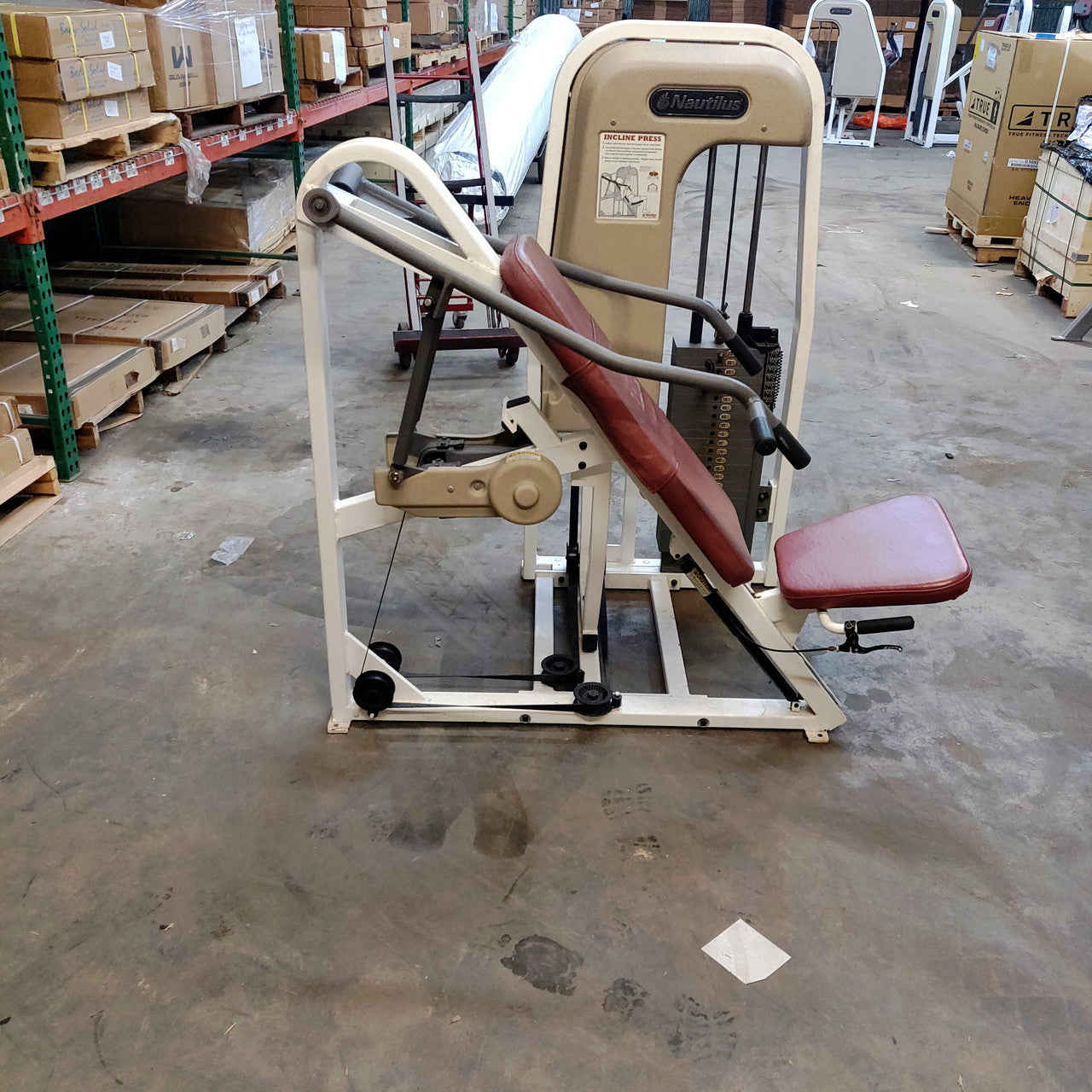 Nautilus Incline Press 2ST Oldschool Model