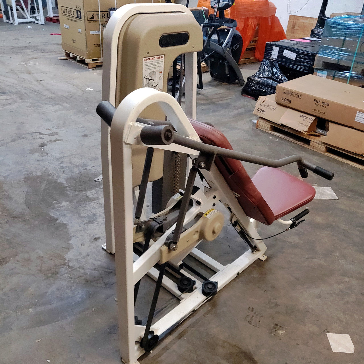 Nautilus Incline Press 2ST Oldschool Model