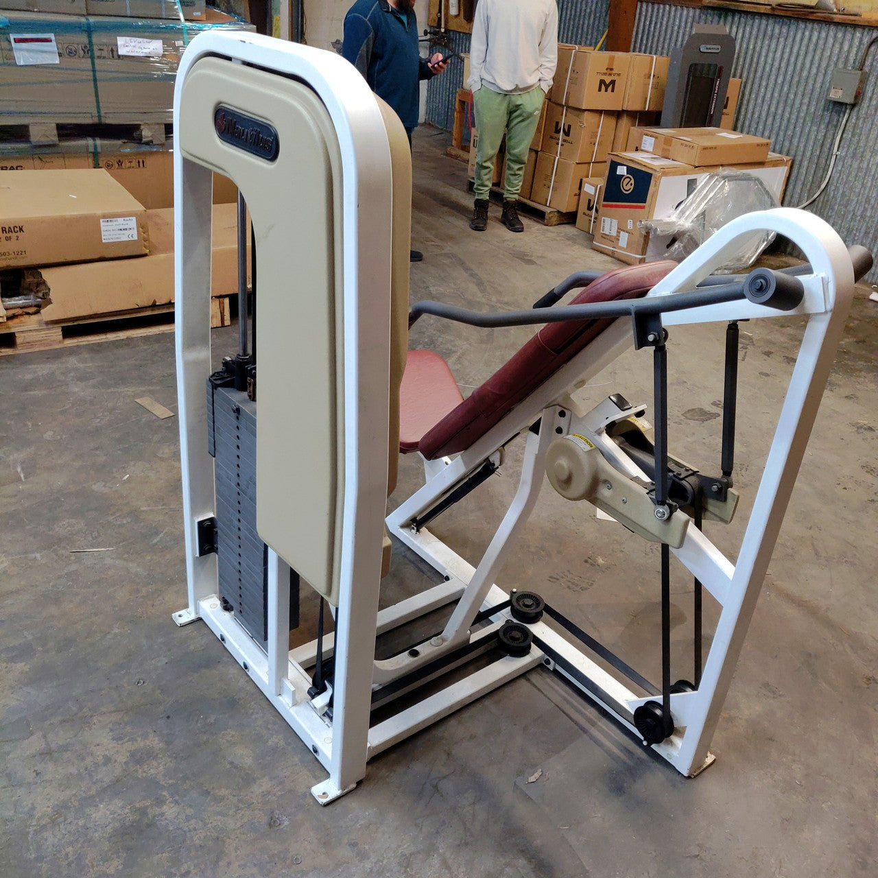 Nautilus Incline Press 2ST Oldschool Model