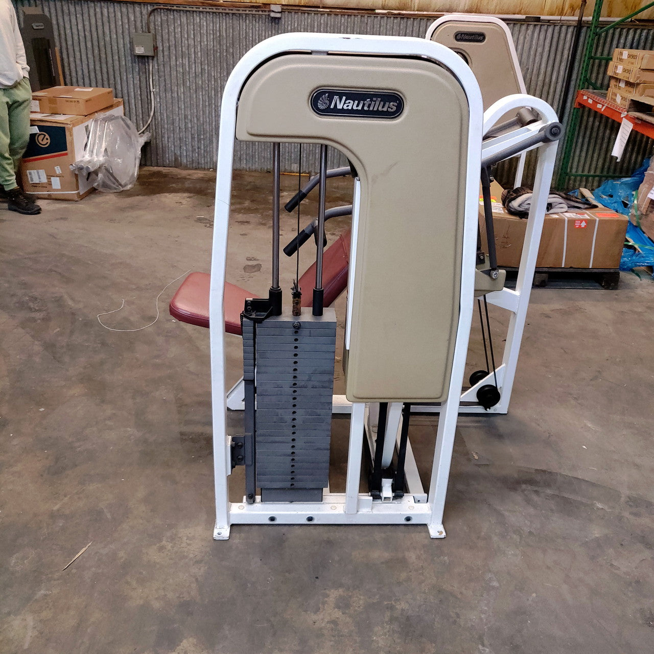 Nautilus Incline Press 2ST Oldschool Model