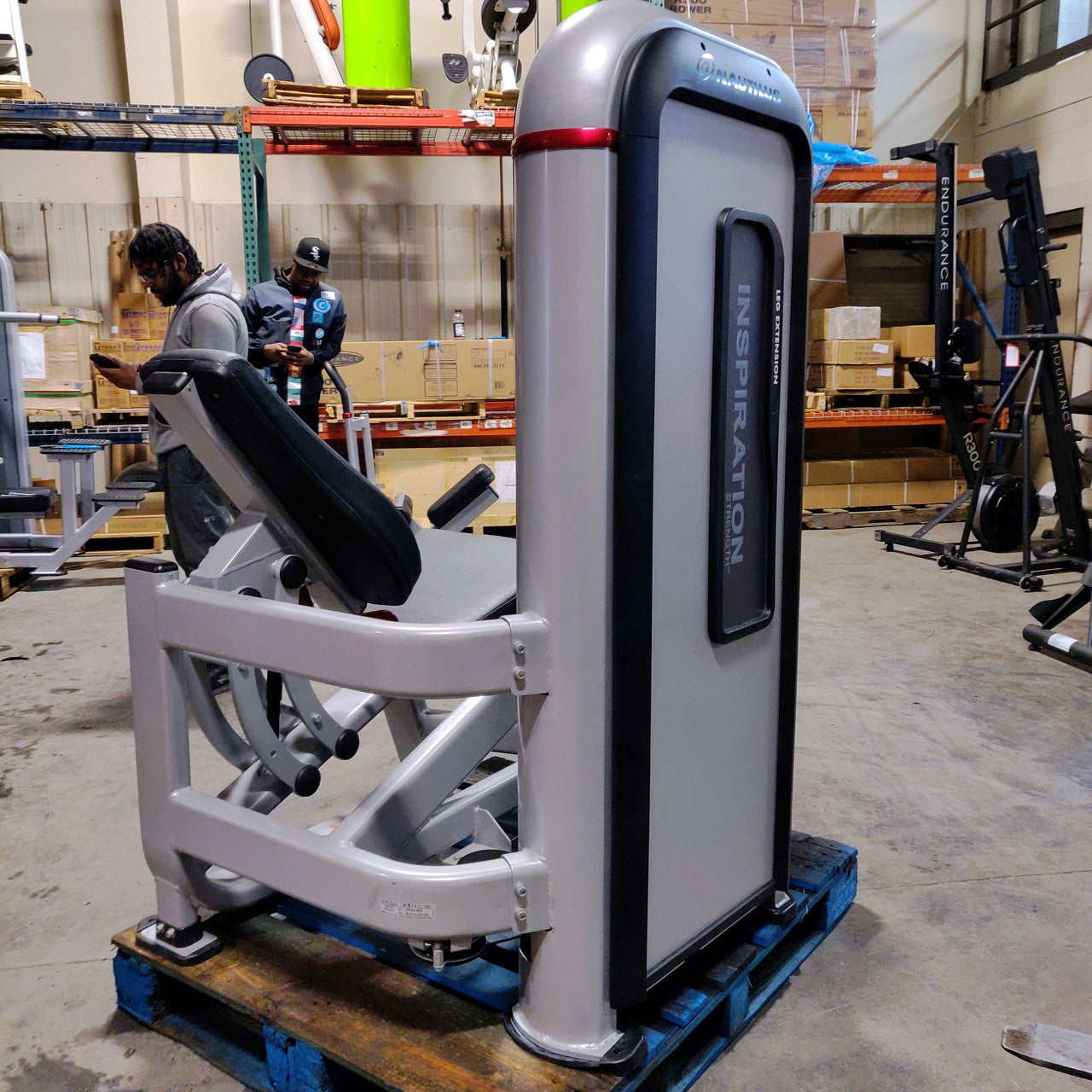 Nautilus Inspiration Leg Extension Commercial Grade