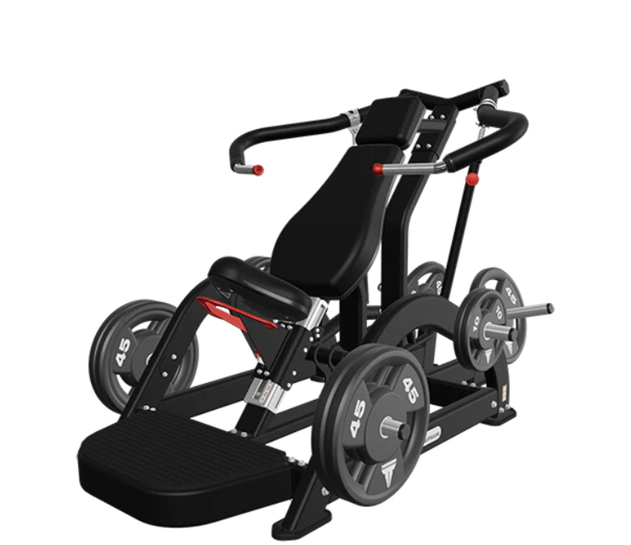 Nautilus Leverage Incline Press