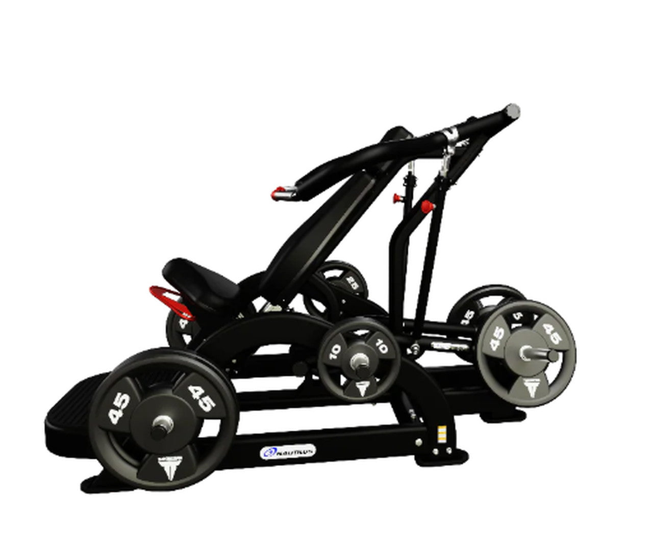 Nautilus Leverage Incline Press