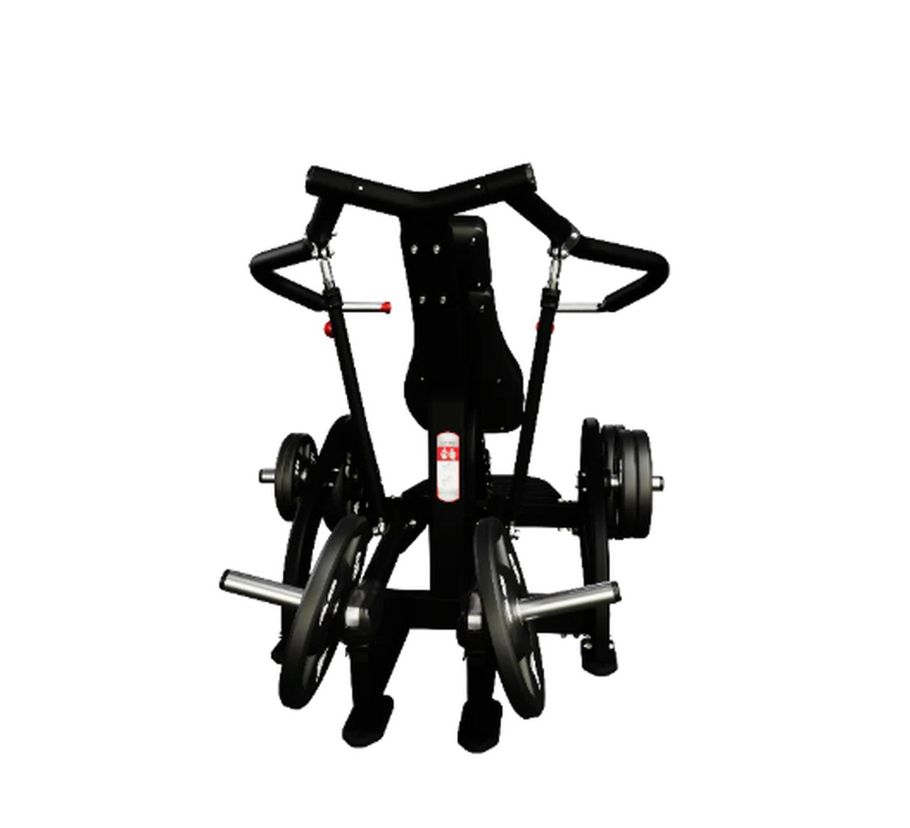 Nautilus Leverage Incline Press