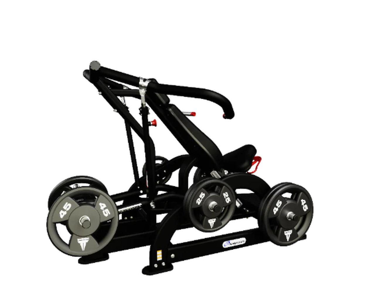 Nautilus Leverage Incline Press