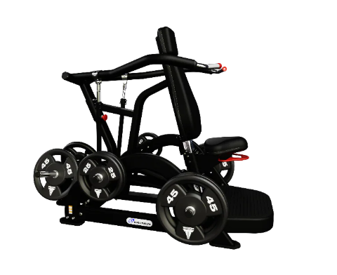 Nautilus Leverage Shoulder Press