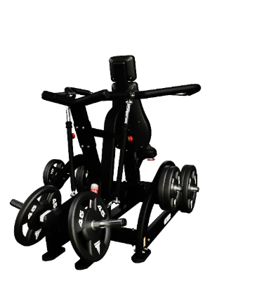 Nautilus Leverage Shoulder Press