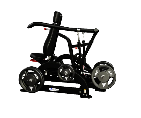 Nautilus Leverage Shoulder Press