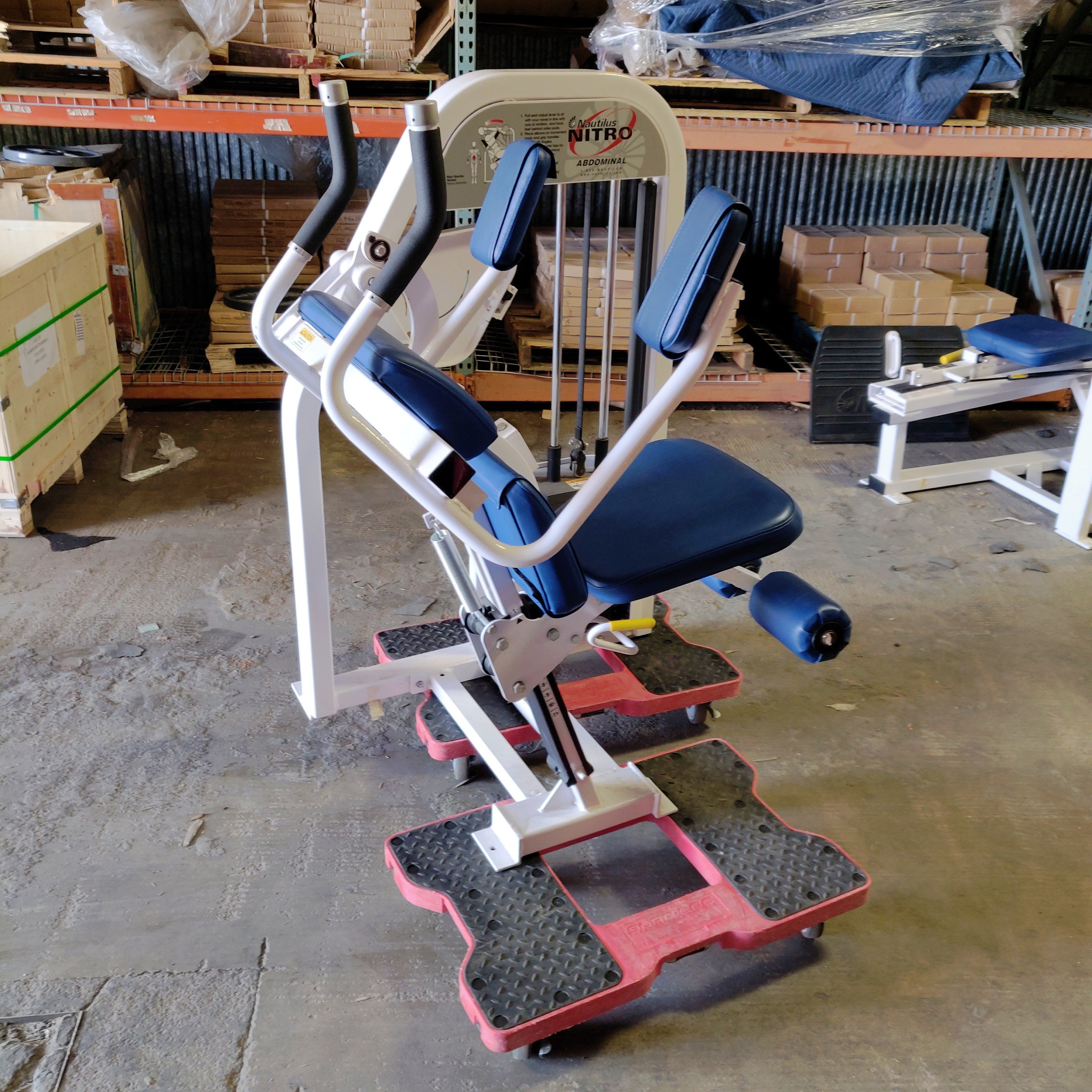 Nautilus ab machine sale