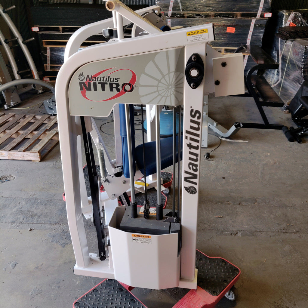 Nautilus Nitro Routine Nautilus Nitro Package Deal 6 Pieces of Strength Equipment