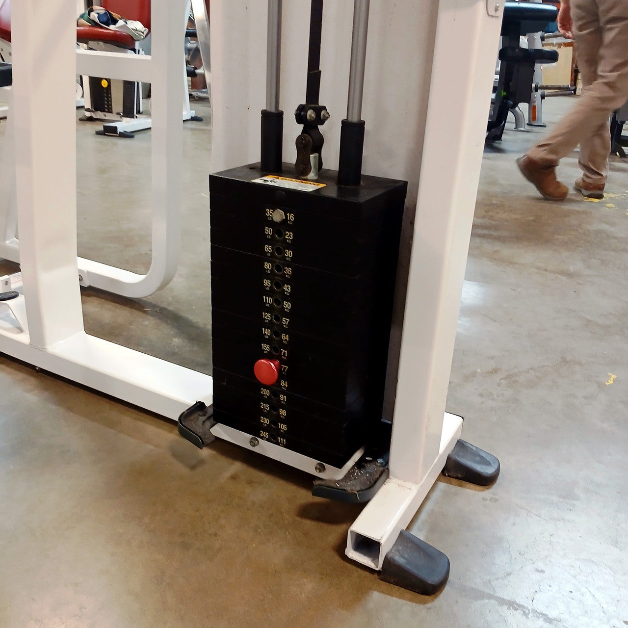 Nautilus Nitro Gravitron Assisted Dip & Pull-up Machine