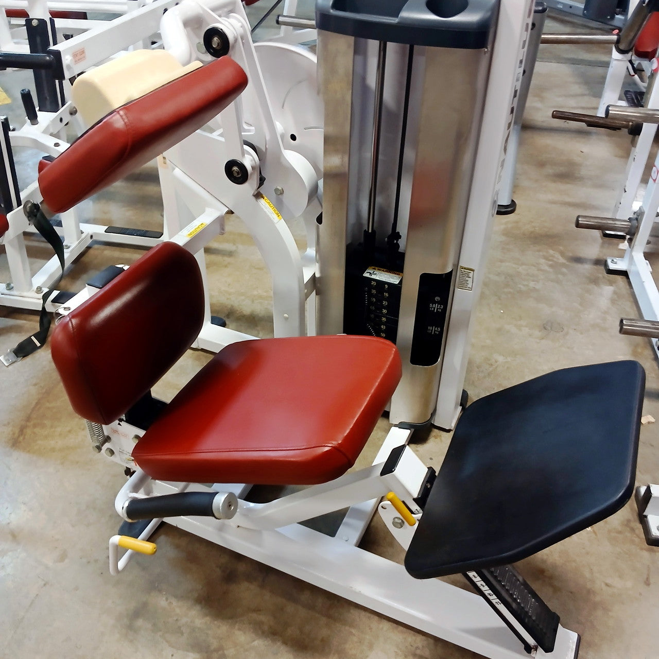 Nautilus Nitro Lower Back