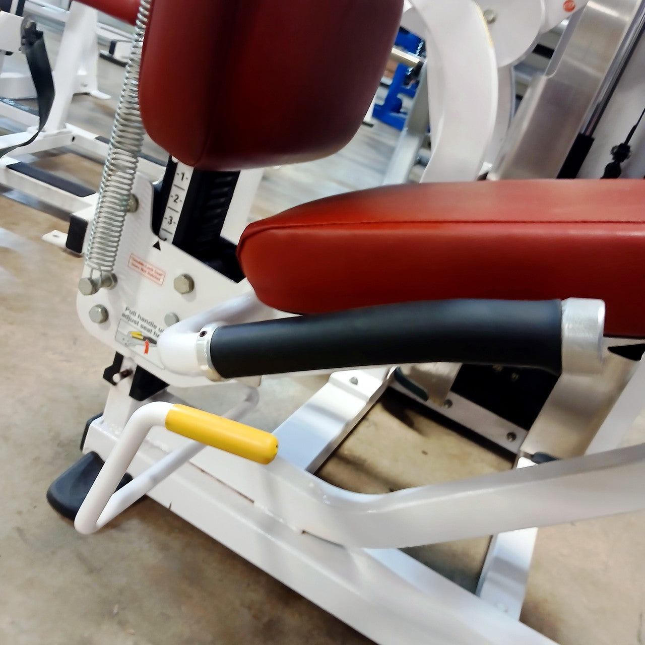 Nautilus Nitro Lower Back