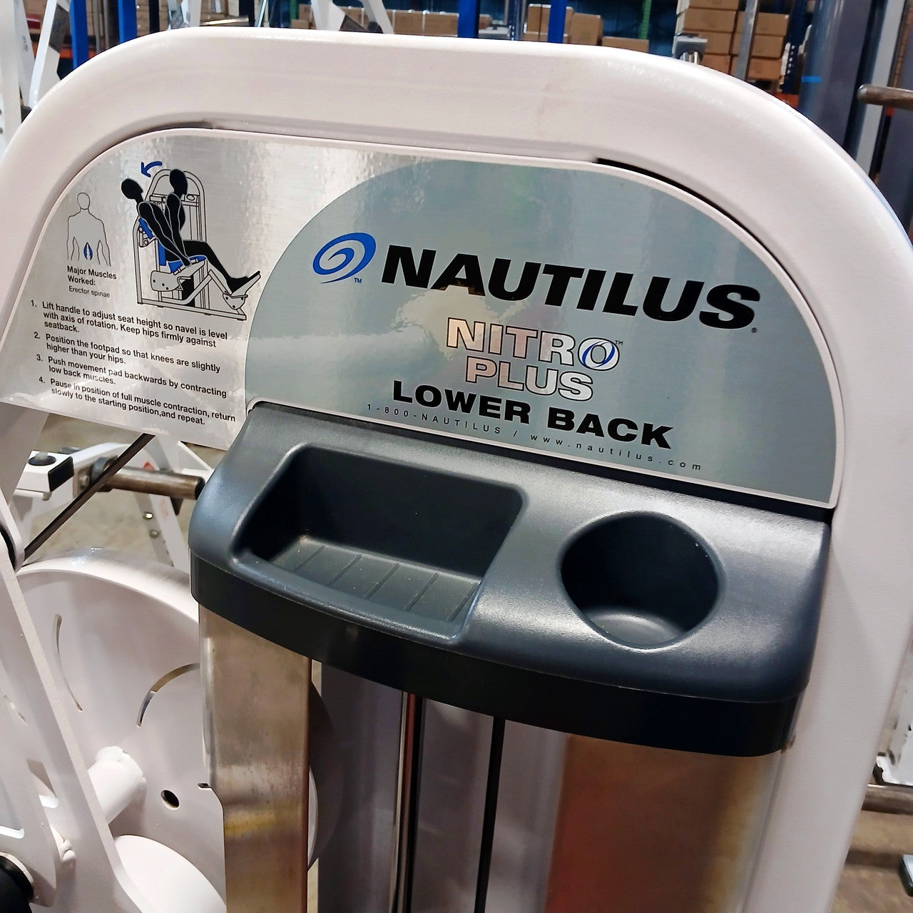 Nautilus Nitro Lower Back