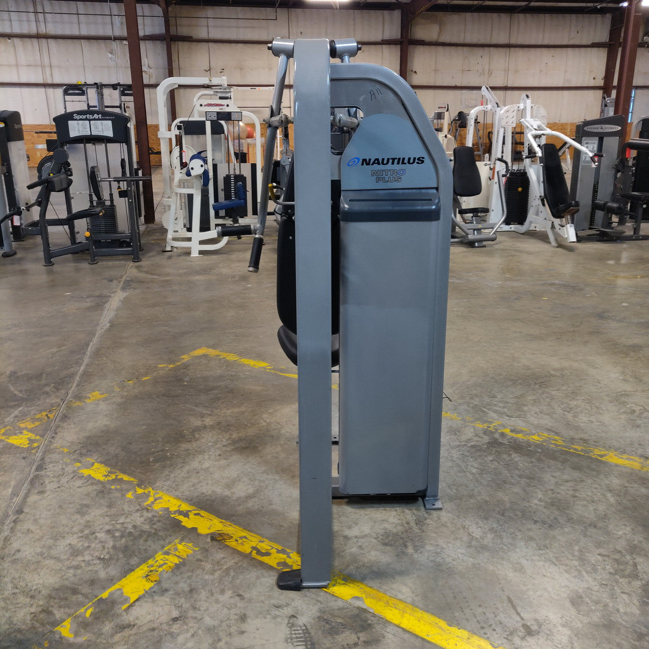 Nautilus Nitro Vertical Chest