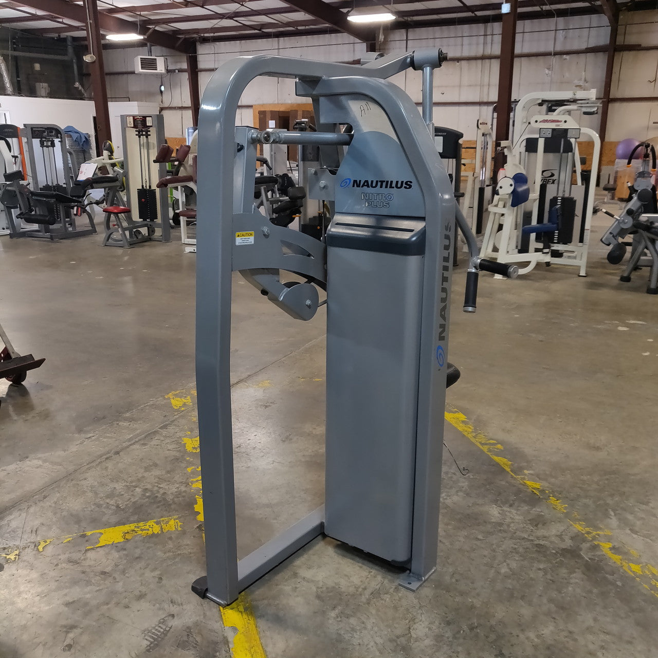 Nautilus Nitro Vertical Chest