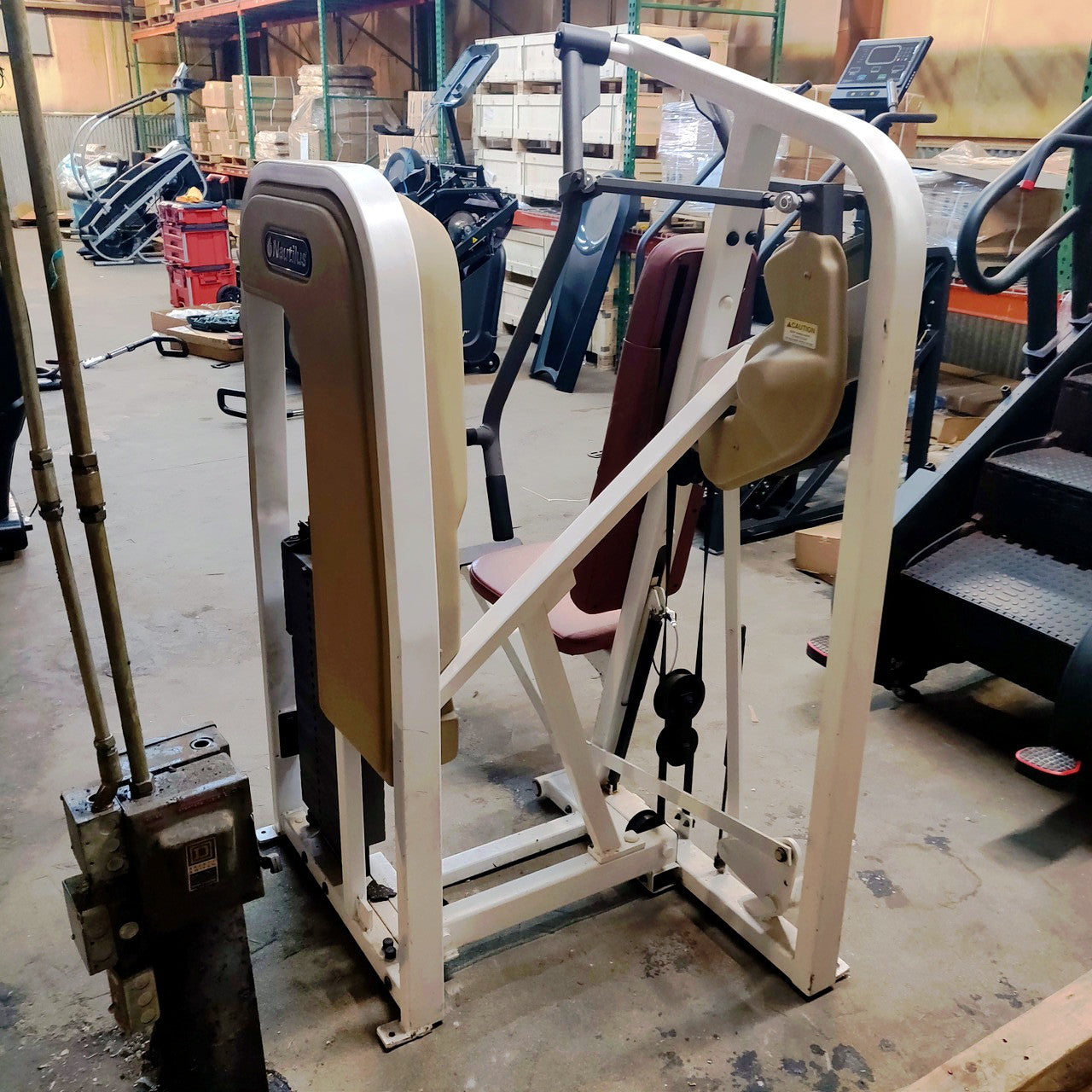 Nautilus Vertical Chest Press 2ST NS2VC