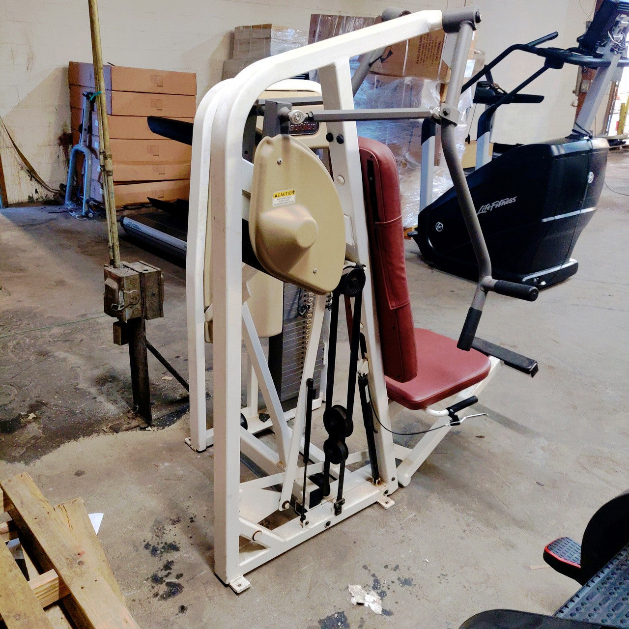 Nautilus Vertical Chest Press 2ST NS2VC