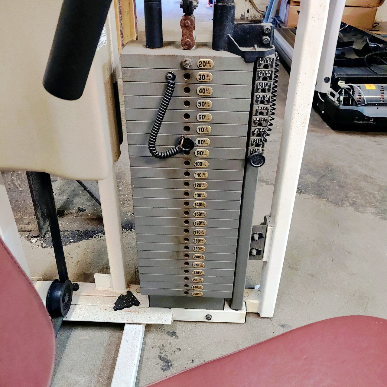 Nautilus Vertical Chest Press 2ST NS2VC