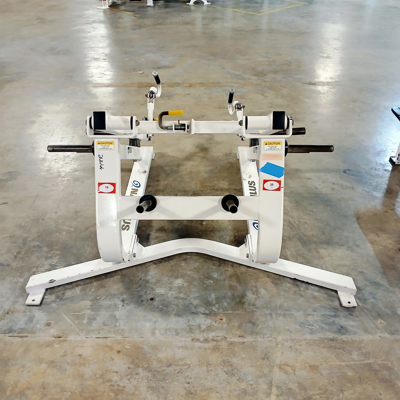 Nautilus XPLOAD Deadlift / Shrug
