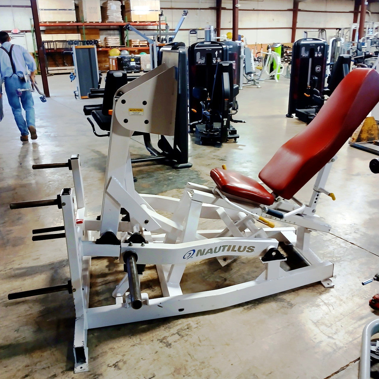 Nautilus XPLoad Leg Press