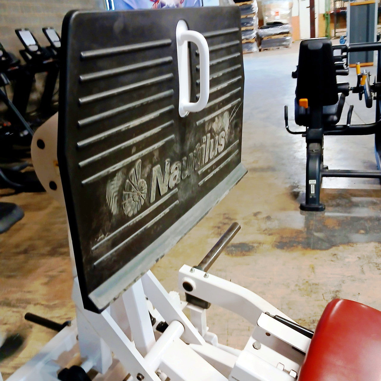 Nautilus XPLoad Leg Press