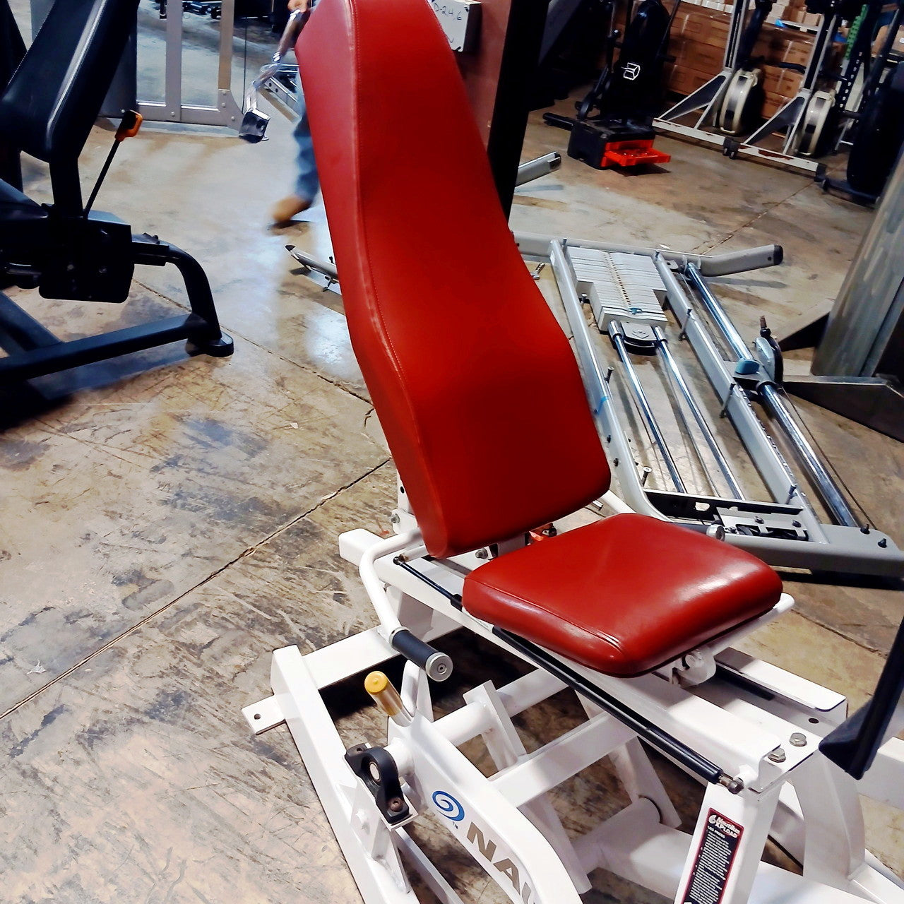 Nautilus XPLoad Leg Press