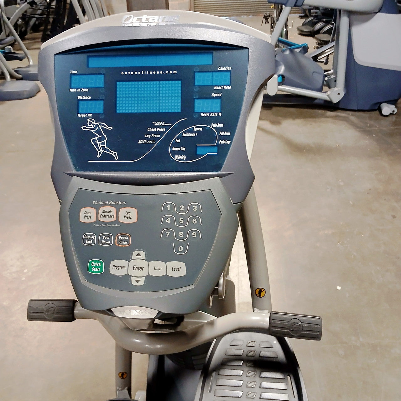 Octane Fitness XR6000 Seated Elliptical