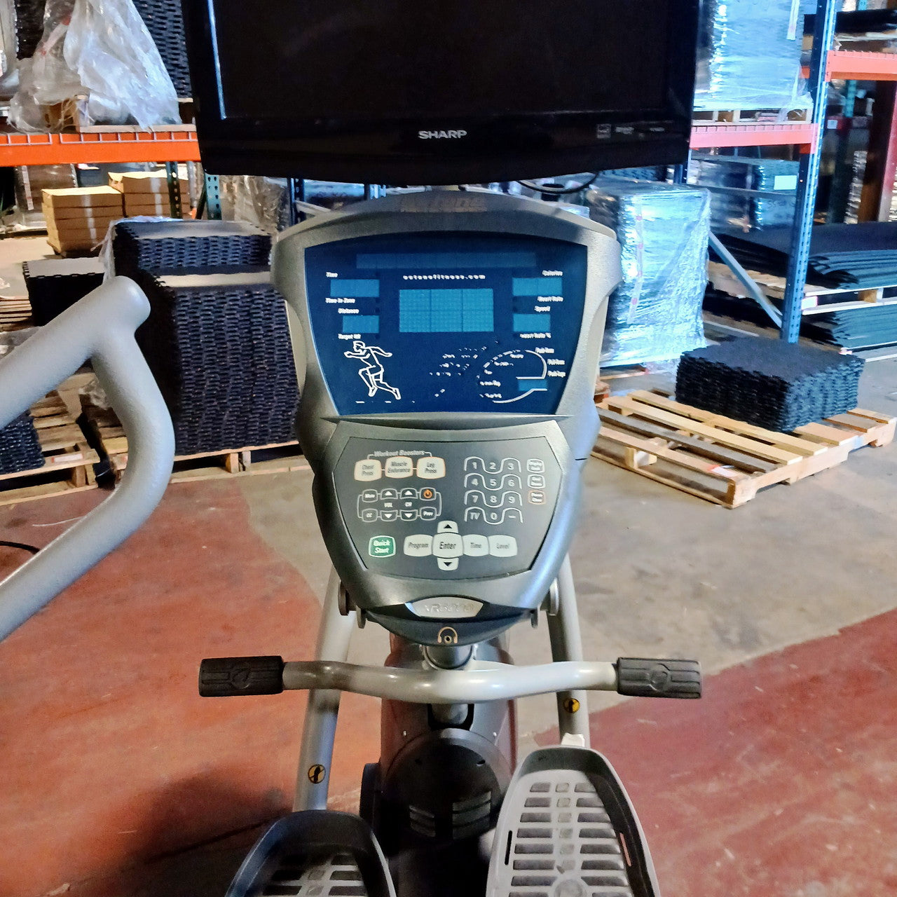 Octane Fitness XR6000 Seated Elliptical