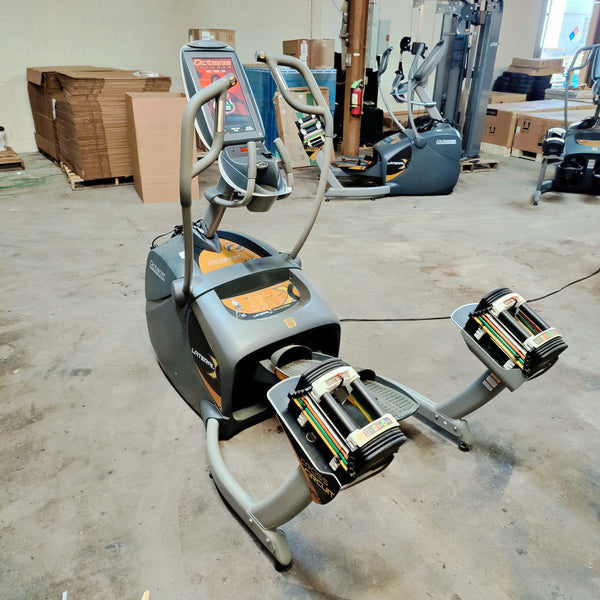 Octane Lateral Elliptical Cross Circuit Kit with Powerblocks and Interactive Digital Screen
