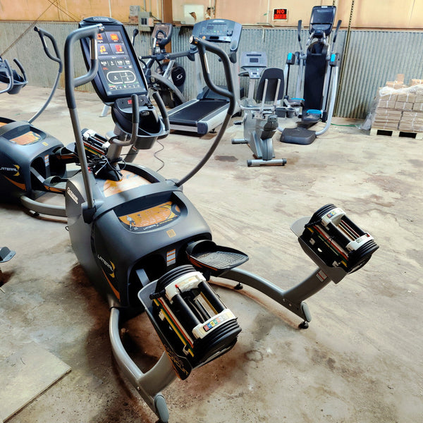 Octane Lateral Elliptical Cross Circuit Kit with Powerblocks and Interactive Digital Screen