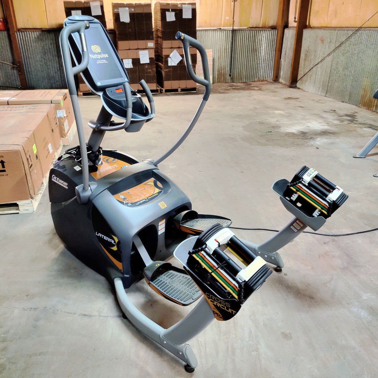 Octane Lateral Trainer PACKAGE 4 REFURBISHED Octane Lateral Trainers