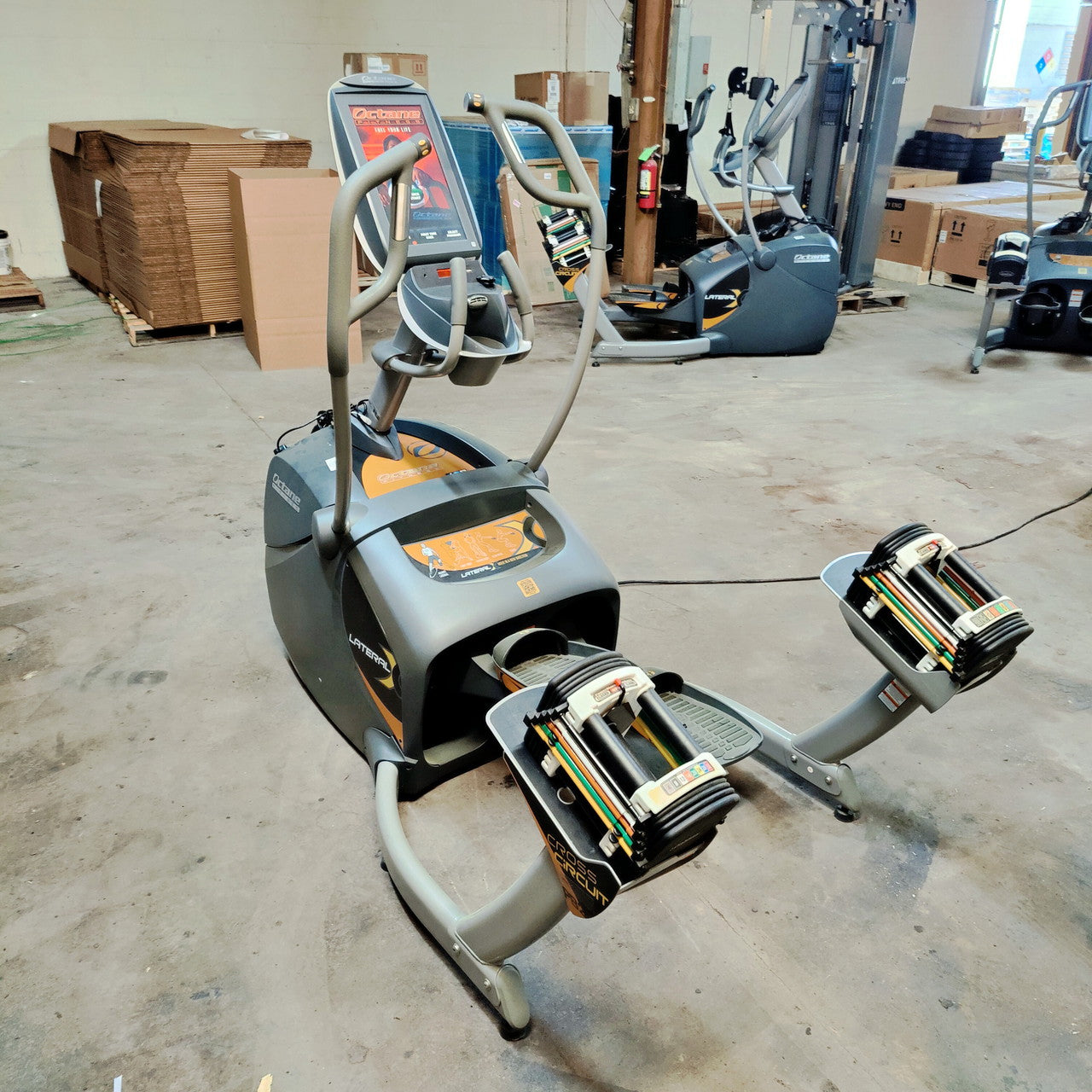 Octane Lateral Trainer PACKAGE 4 REFURBISHED Octane Lateral Trainers