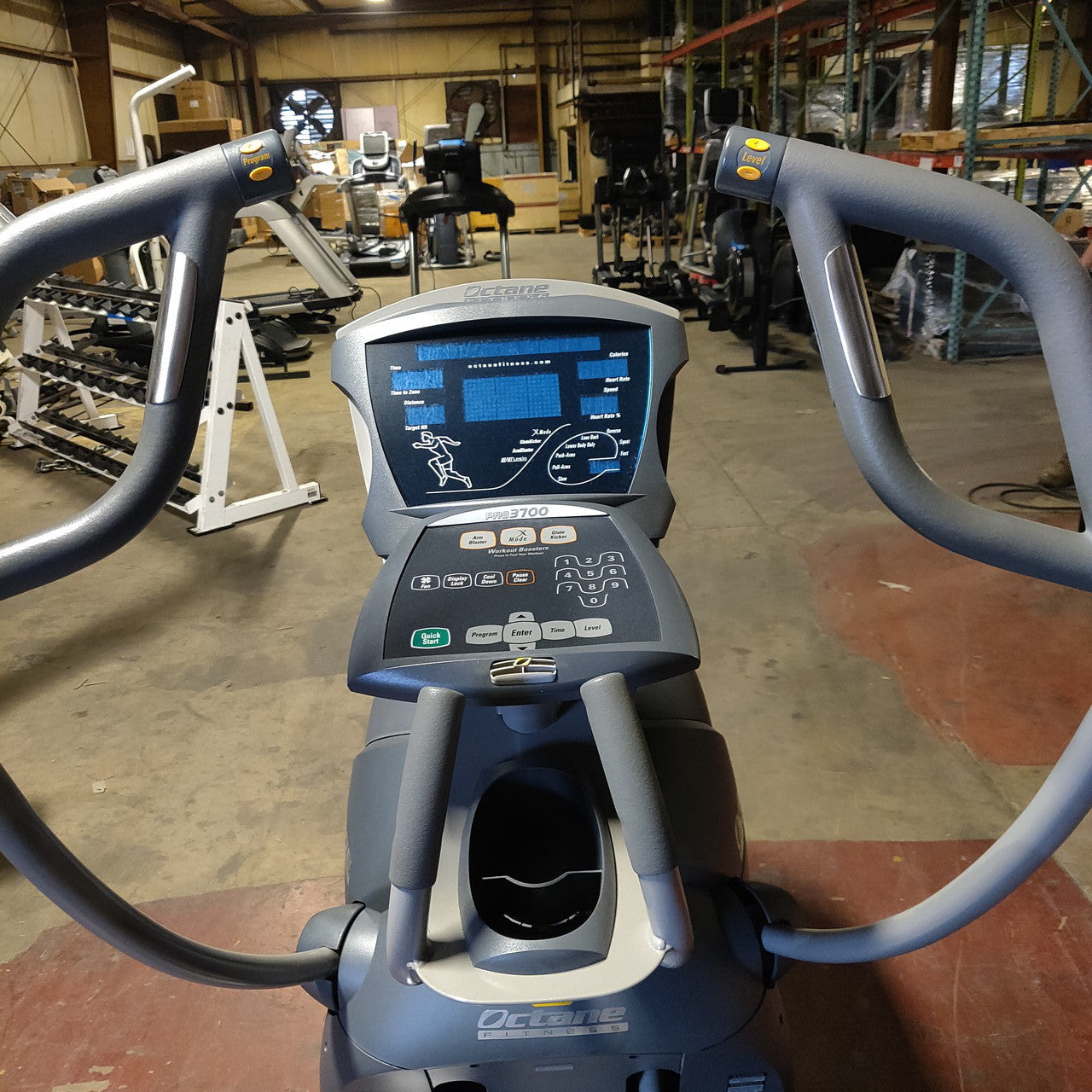 Octane Pro 3700 Elliptical