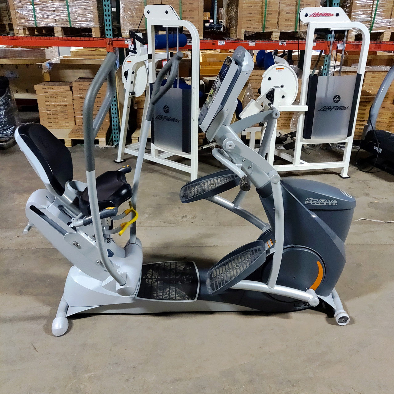 Octane Seated Seated Recumbent Elliptical