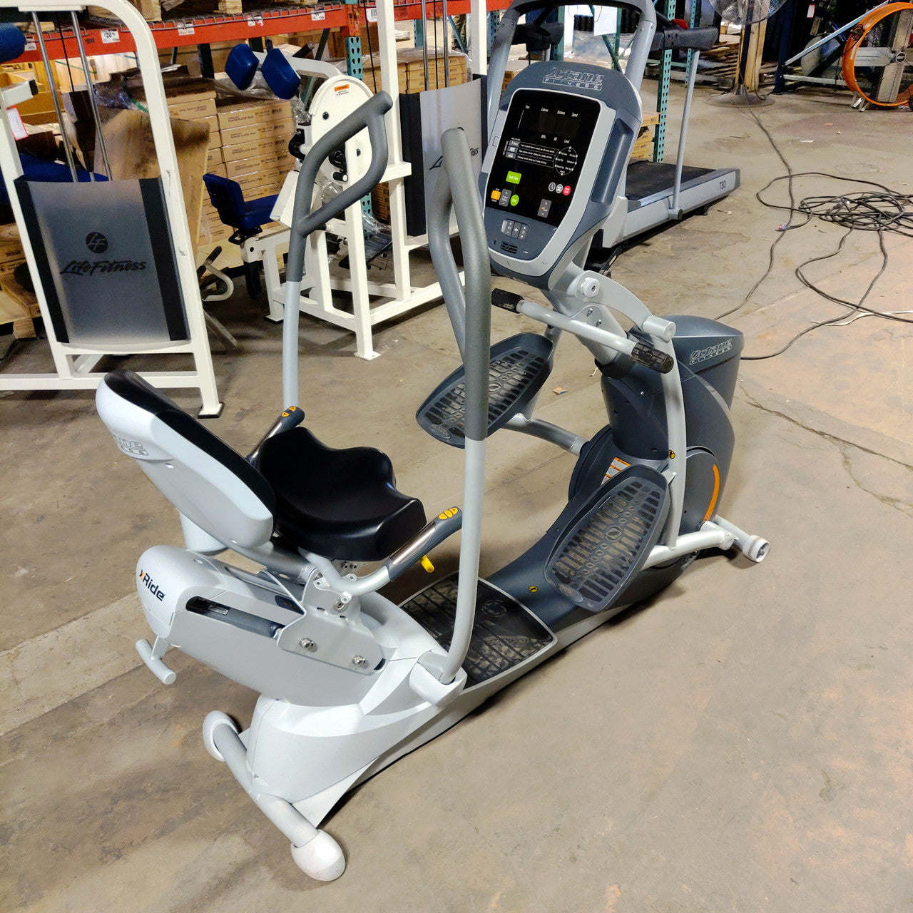 Octane Seated Seated Recumbent Elliptical