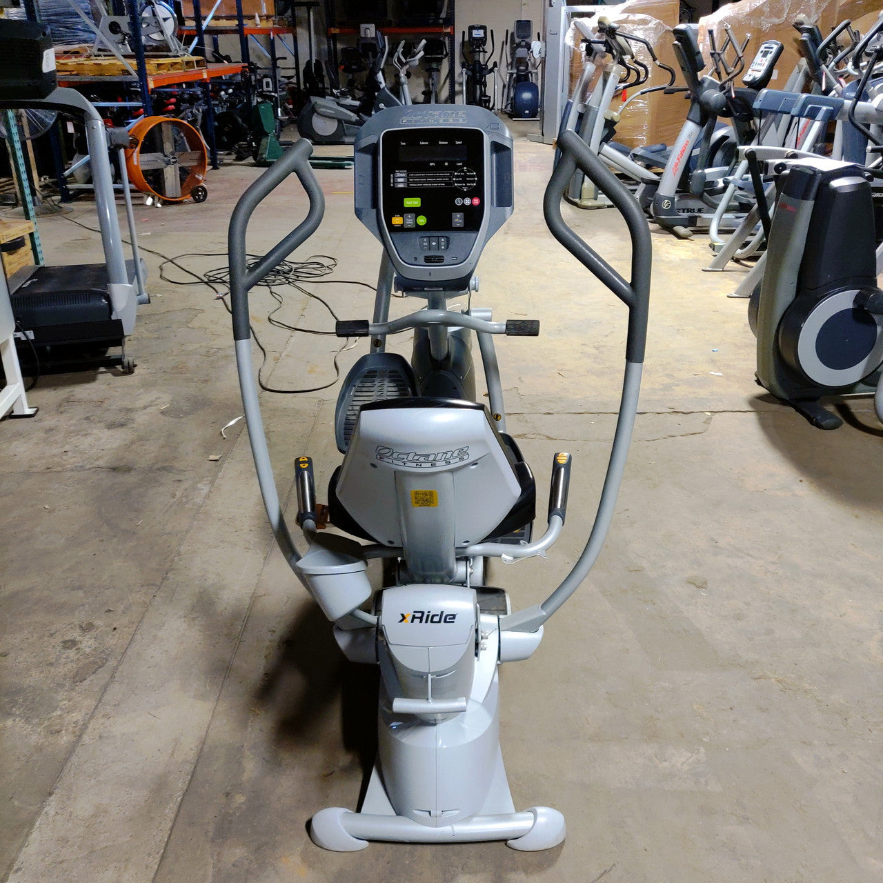 Octane Seated Seated Recumbent Elliptical